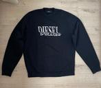 In zeer nette staat: zwarte DIESEL sweater met opdruk mt. M, Maat 38/40 (M), Zwart, Ophalen of Verzenden, Zo goed als nieuw