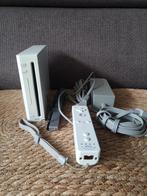 Nintendo Wii - Inclusief Remote met motion plus inside, Spelcomputers en Games, Ophalen of Verzenden, Zo goed als nieuw, Met 1 controller