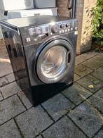 Hotpoint Wasmachine 8kg 1400rpm A++ Zwart, Ophalen, Gebruikt, Minder dan 85 cm, 1200 tot 1600 toeren