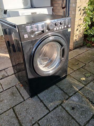 Hotpoint Wasmachine 8kg 1400rpm A++ Zwart beschikbaar voor biedingen