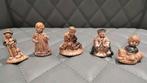 Vintage Lot 5 Wade England miniaturen /  letterbak beeldjes, Verzamelen, Beelden en Beeldjes, Verzenden, Zo goed als nieuw, Mens