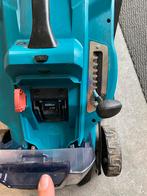 Makita Grasmaaier, Ophalen, Gebruikt