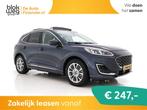 Ford Kuga 2.5 PHEV Vignale (Plug-In) € 17.945,00, Auto's, Ford, Gebruikt, Euro 6, Blauw, Hybride Elektrisch/Benzine