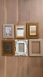 6 fotolijstjes, Ophalen of Verzenden, Zo goed als nieuw