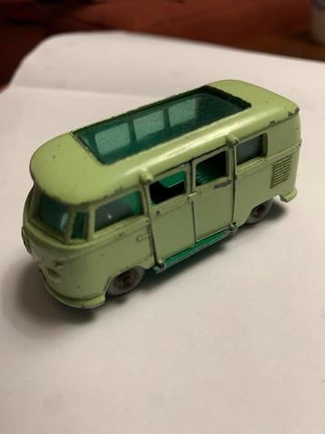 Lesney Volkswagen Caravette Miniatuur beschikbaar voor biedingen
