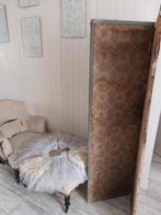 Stof stoffen kamerscherm doosjes shabby brocante frans oud, Ophalen of Verzenden
