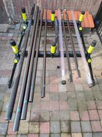 Matrix MTX V2 Margin 2 Pole 11m, Ophalen, Zo goed als nieuw, Vaste hengel