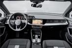 Audi A3 Limousine 30 TFSI Advanced CarPlay Stoelverw ACC MMI, Stof, Gebruikt, Met garantie (alle), Bedrijf