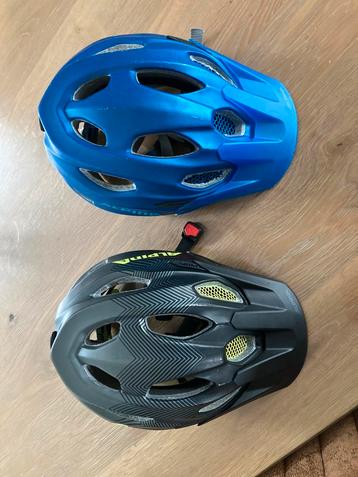 2 alpina fiets helm / mtb helm kind beschikbaar voor biedingen