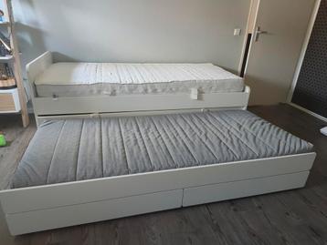 Eenpersoonsbed Ikea SLÄKT (uitschuifbaar) beschikbaar voor biedingen