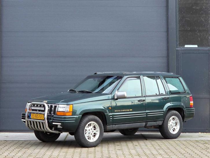 Jeep - 1997 - Grand Cherokee - 4.0i Laredo - 33-BG-DD, Auto's, Jeep, Bedrijf, Grand Cherokee, Overige brandstoffen, Euro 2, Overige carrosserieën