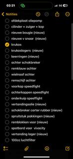 GEZOCHT: SPEEDFIGHT / VIVA ONDERDELEN, Ophalen of Verzenden, Peugeot