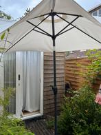 Parasol met kantelfunctie, Tuin en Terras, Parasols, Ophalen, Zo goed als nieuw, Kantelbaar