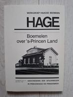 (1) HAGE, geschiedenis, heemkunde Princenhage / Prinsenbeek, Ophalen, 20e eeuw of later, Gelezen, Werkgroep Haagse Beemden