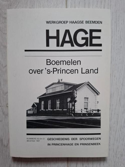 (1) HAGE, geschiedenis, heemkunde Princenhage / Prinsenbeek, Boeken, Geschiedenis | Stad en Regio, Gelezen, 20e eeuw of later
