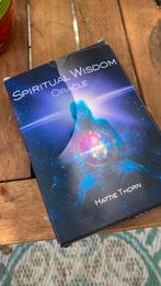 Orakel kaarten hattie torn - spiritual wisdom, Ophalen of Verzenden, Zo goed als nieuw, Tarot of Kaarten leggen, Overige typen