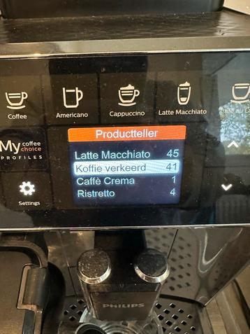 Automatische Koffiezetapparaat - Topconditie! beschikbaar voor biedingen