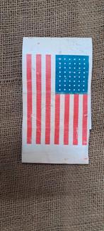 US invasion flag ww2, Verzamelen, Amerika, Ophalen of Verzenden, Landmacht