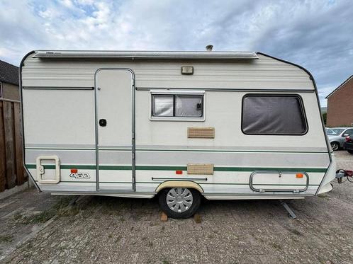 CARAVAN CHATEAU 430 ( Goede staat), Caravans en Kamperen, Caravans, Particulier, tot en met 4, 1000 - 1250 kg, Treinzit, Chateau