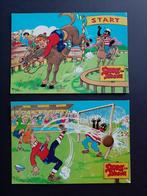 Ansichtkaarten Sjors en Sjimmie / Stripboek figuren / 26.71, Ophalen of Verzenden, Plaatje, Poster of Sticker, Overige figuren