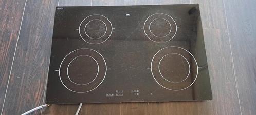 Etna inductie kookplaat 77x51cm, Witgoed en Apparatuur, Kookplaten, Gebruikt, Inbouw, Inductie, 4 kookzones, Ophalen