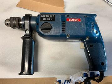 Bosch Klopboormachine E 23 SB - 650W beschikbaar voor biedingen