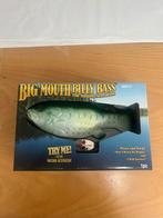 Big Mouth Billy Bass Zingende vis (nieuw in doos), Alle leeftijden, Ophalen of Verzenden, Zo goed als nieuw