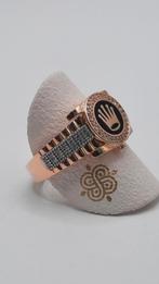 gouden Rolex ring 14kt, Heer, Www.bredajuwelier.nl, Nieuw, Ophalen of Verzenden