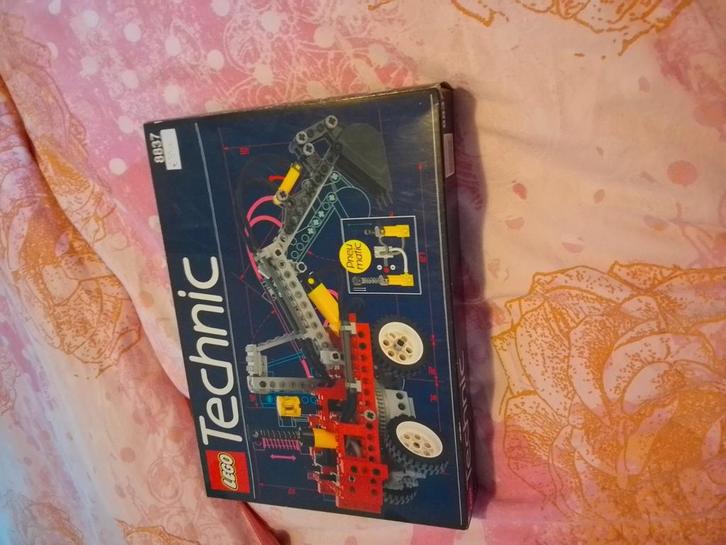 LEGO Technic 8837, Kinderen en Baby's, Speelgoed | Duplo en Lego, Zo goed als nieuw, Ophalen of Verzenden