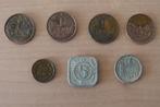 Oude Ned. munten, Postzegels en Munten, Koningin Wilhelmina, Ophalen of Verzenden