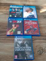 BIEDEN PER GAME: F1, FIFA, WWE, Spider-Man, COD, 1 speler, Ophalen, Zo goed als nieuw