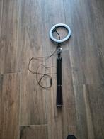 Ringlamp met Statief, 3 Lichtstanden.TikTok, Insta, selfies, Audio, Tv en Foto, Fotografie | Fotostudio en Toebehoren, Ophalen of Verzenden