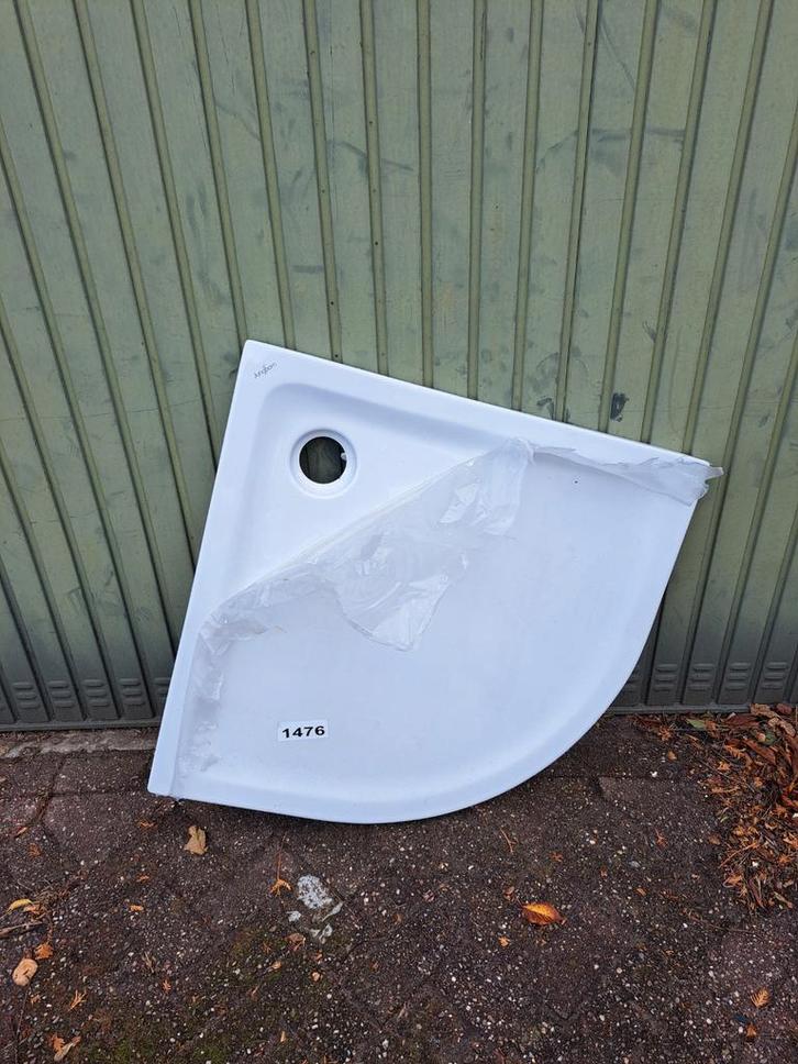 Jungborn Douchebak - Hoekmodel, Doe-het-zelf en Verbouw, Sanitair, Gebruikt, Douche, Ophalen