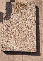 Grindtegels 60x40, +- 60 stuks, Tuin en Terras, Ophalen, Gebruikt, 10 m² of meer, Beton
