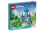 Lego Disney 43206 Het kasteel van Assepoester NIEUW in Doos, Nieuw, Complete set, Ophalen of Verzenden, Lego