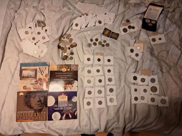 Muntencollectie - Zilver, Gulden, Eurocenten beschikbaar voor biedingen