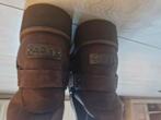 Leren uggs bruin 39 hoog, Hoge laarzen, UGG, Bruin, Ophalen of Verzenden