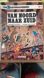 De blauwbloezen van Noord naar Zuid stripboek, Eén stripboek, Ophalen of Verzenden