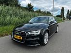 Audi A3 1.0 Tfsi 85KW Sportback S-line 2016, Auto's, Audi, Zwart, 1175 kg, 630 kg, 115 pk