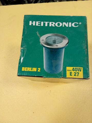 Heitronic Grondspot - Onverwoestbaar! beschikbaar voor biedingen