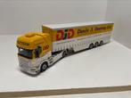 WSI SCANIA TOPLINE DENNIS J DOWNEY. 7, Ophalen of Verzenden, Zo goed als nieuw, Bus of Vrachtwagen, Wsi