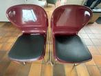 2 Design eetkamerstoelen van Gerd Lange, Metaal, Twee, Gebruikt, Vintage