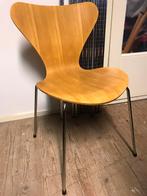 Fritz Hansen vlinderstoel stoel design vintage eiken, Ophalen of Verzenden