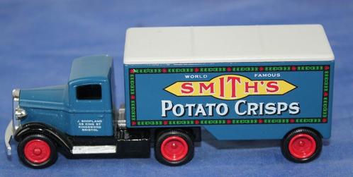 Lledo Days Gone  1: 76  1935 Ford 3 ton truck met oplegger ‘, Hobby en Vrije tijd, Modelauto's | 1:87, Zo goed als nieuw, Bus of Vrachtwagen