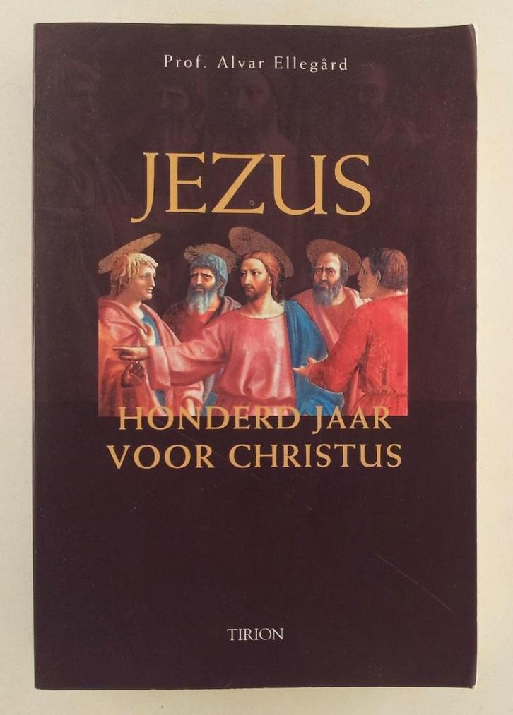 Ellegard, A. - Jezus / honderd jaar voor Christus, Boeken, Geschiedenis | Wereld, Gelezen, Overige gebieden, Verzenden