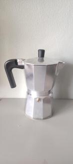 Espressopot mokkapot Espressomaker percolator inductie, Ophalen of Verzenden, Zo goed als nieuw
