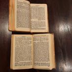 2x jaren 50 Bijbel en 1e Heilige Communie., Antiek en Kunst, Antiek | Boeken en Bijbels, Ophalen of Verzenden