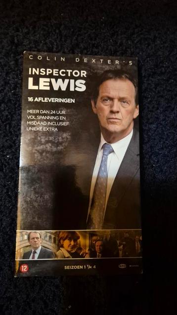 Inspector Lewis Seizoen 1 t/m 4 DVD Boxset beschikbaar voor biedingen