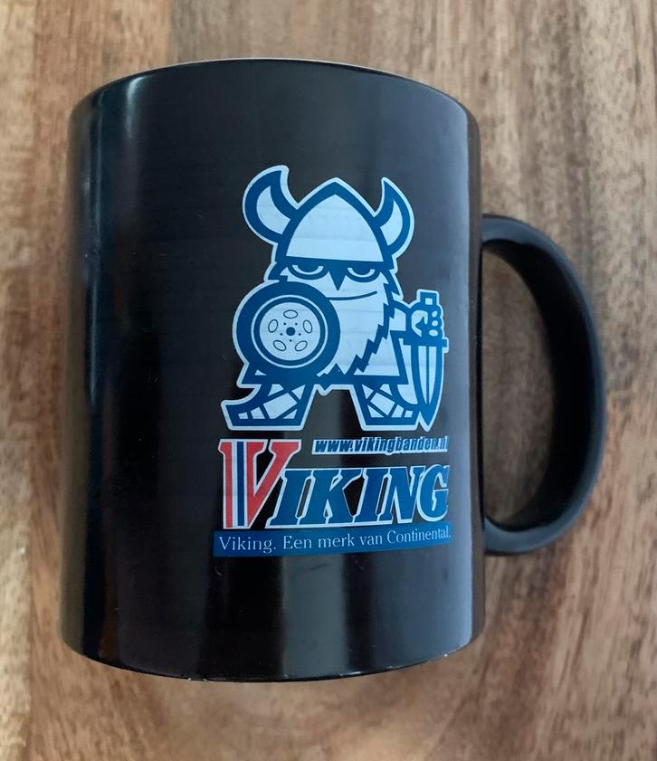 Viking (Continental) Beker/Mok, Verzamelen, Automerken, Motoren en Formule 1, Ophalen of Verzenden