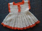 Poppenkleertjes gebreid en gehaakt. Zie omschrijving., Verzamelen, Ophalen of Verzenden, Zo goed als nieuw, Kleertjes